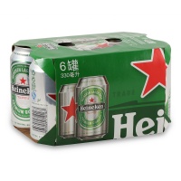 喜力（Heineken） 啤酒（组合装） 330ml*6