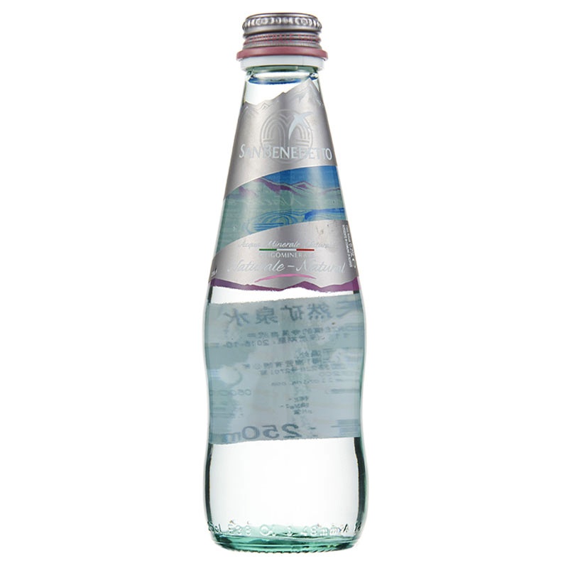 【春播】意大利圣碧涛宝贝瓶天然矿泉水250ml