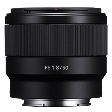 索尼(sony)fe 50mm f1.8 全画幅标准定焦微单镜头